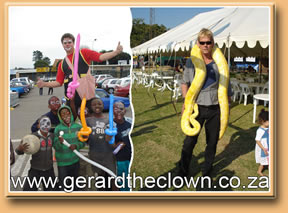 Balloon and Snake Buskers